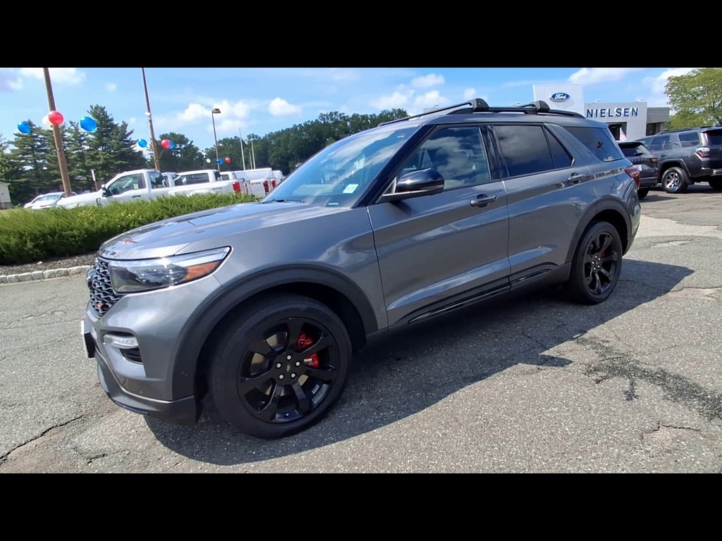 Certified 2022 Ford Explorer ST SUV
