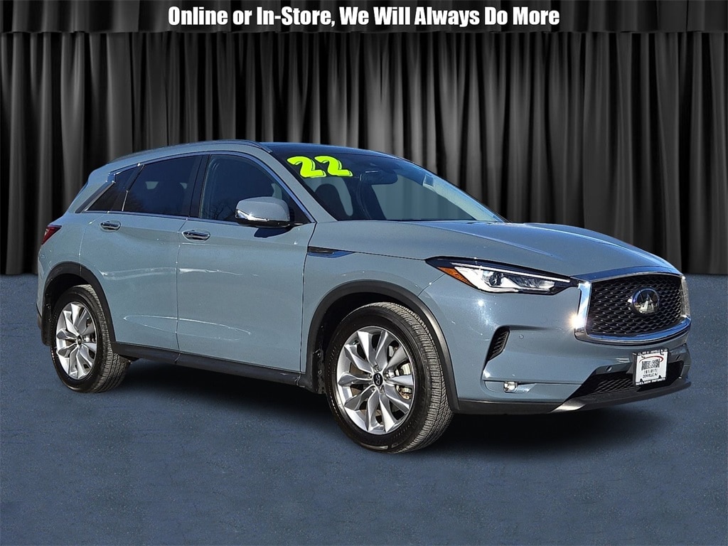 2022 INFINITI QX50 Essential
