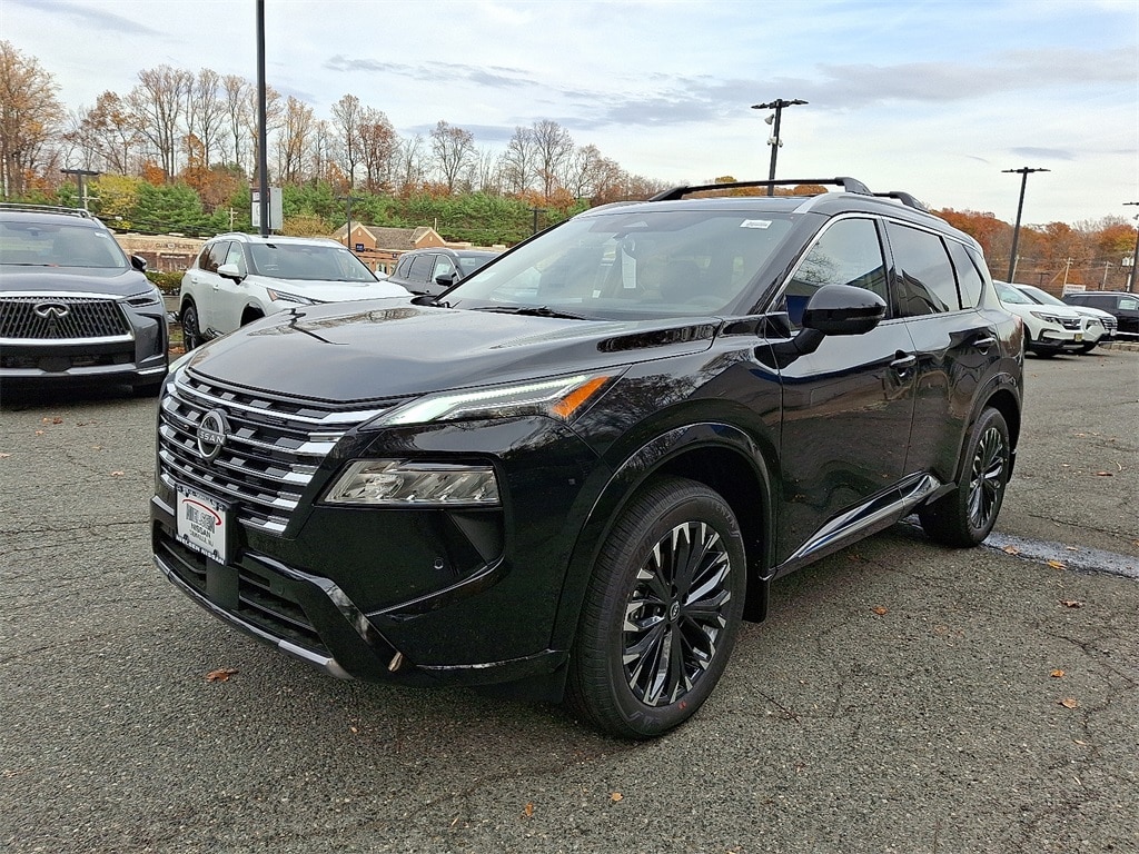 New 2026 Nissan Rogue Platinum SUV
