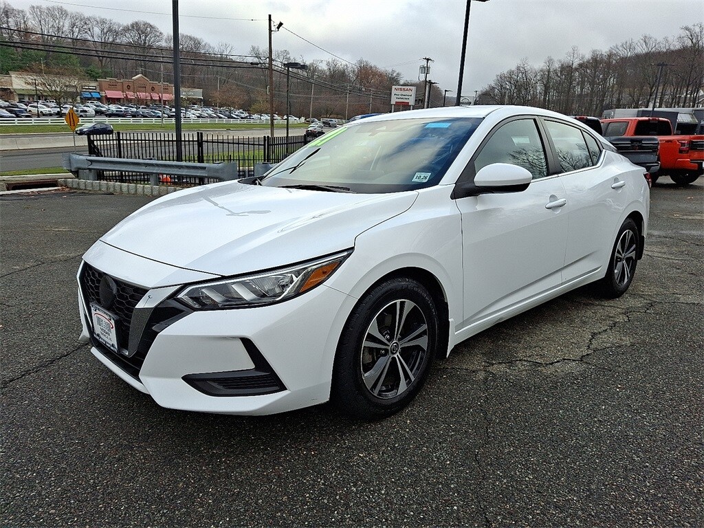 2021 Nissan Sentra SV photo 3
