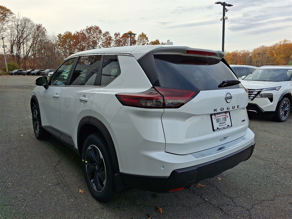 New 2026 Nissan Rogue SV SUV