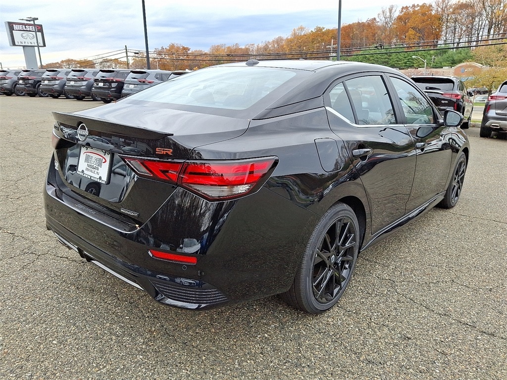 New 2025 Nissan Sentra SR Sedan