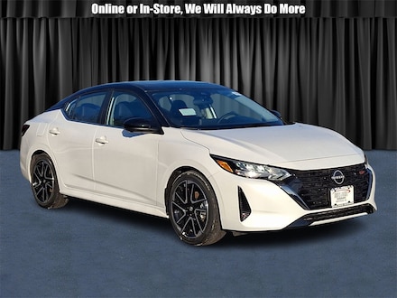 2025 Nissan Sentra SR Sedan