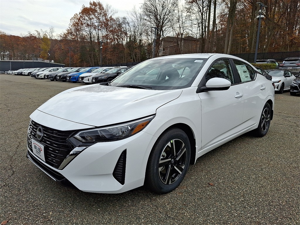 New 2025 Nissan Sentra SV Sedan