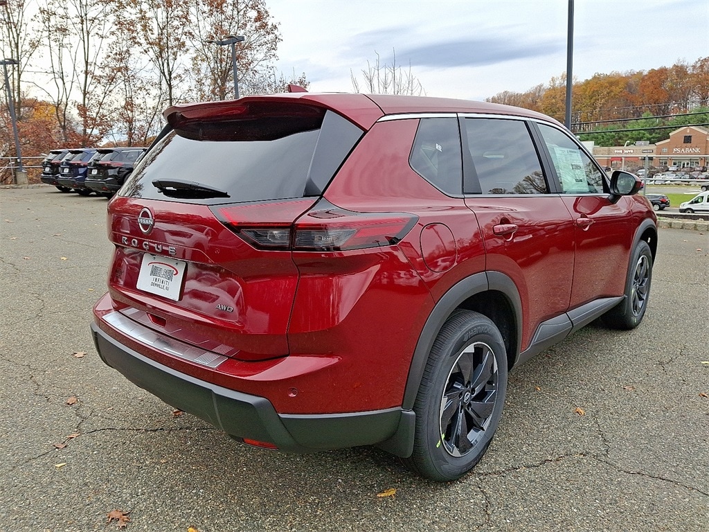 New 2026 Nissan Rogue SV SUV