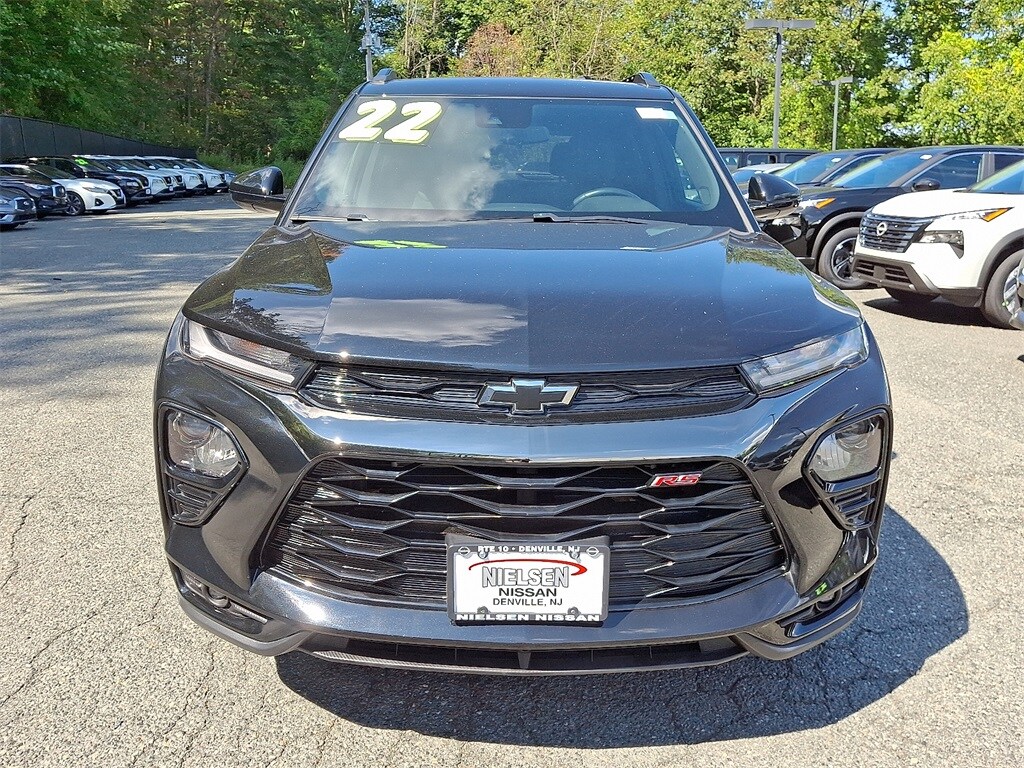 2022 Chevrolet Trailblazer RS photo 2