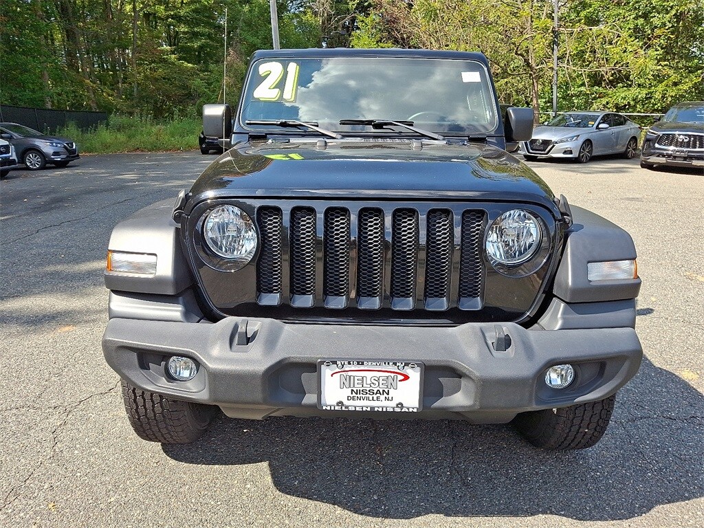 2021 Jeep Wrangler Unlimited Sport S photo 2