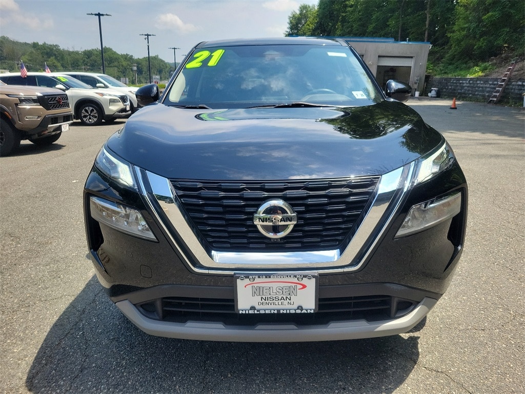 Certified 2021 Nissan Rogue SV with VIN JN8AT3BB5MW222262 for sale in Stanhope, NJ