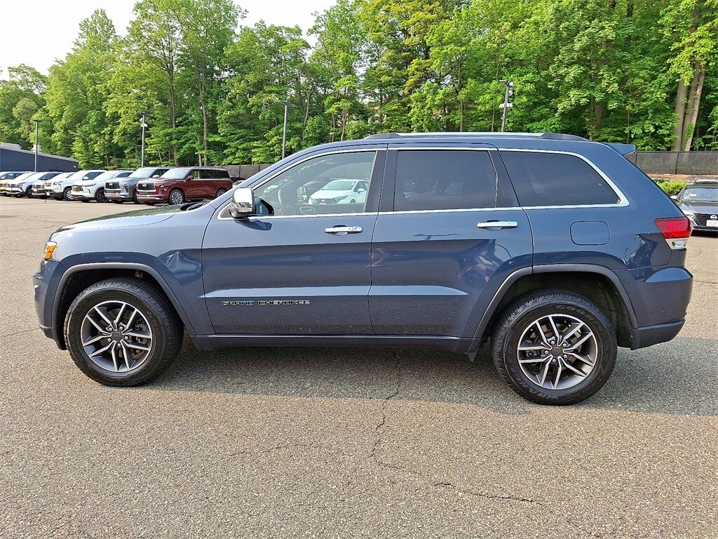 2021 Jeep Grand Cherokee Limited photo 4