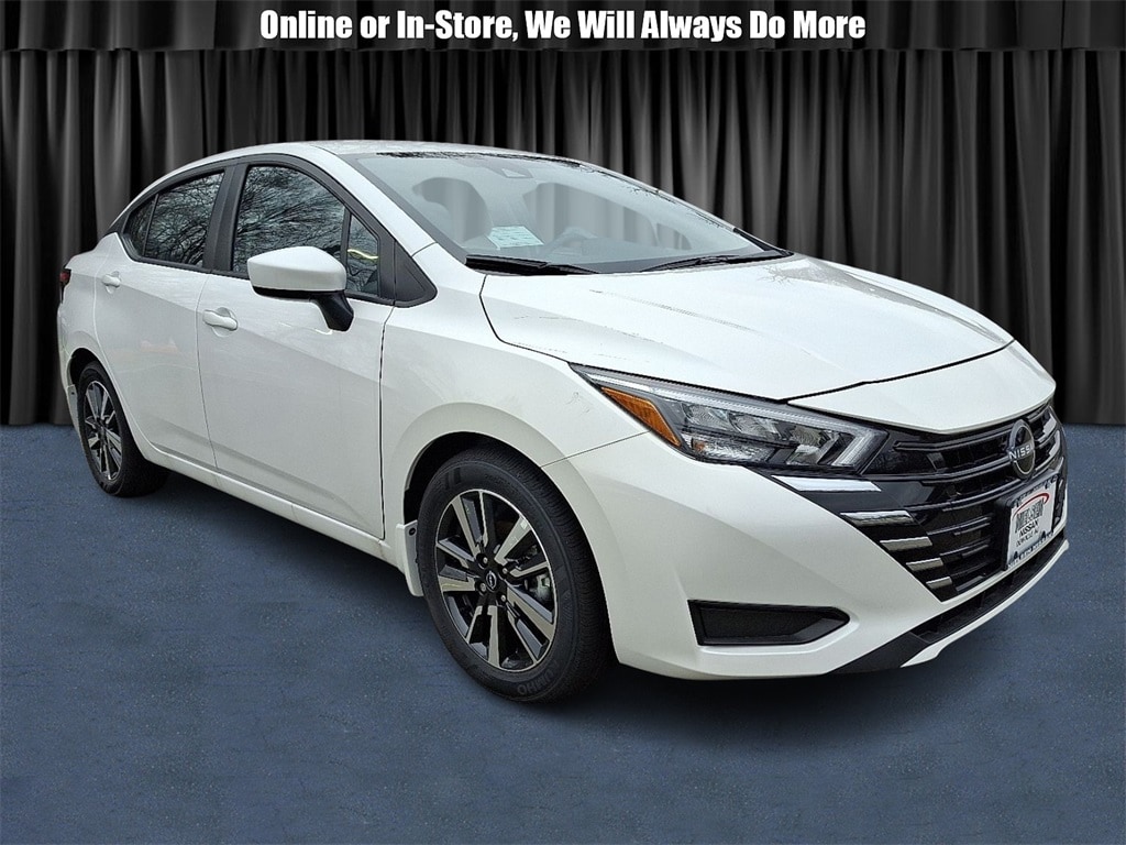 2025 Nissan Versa Sedan SV