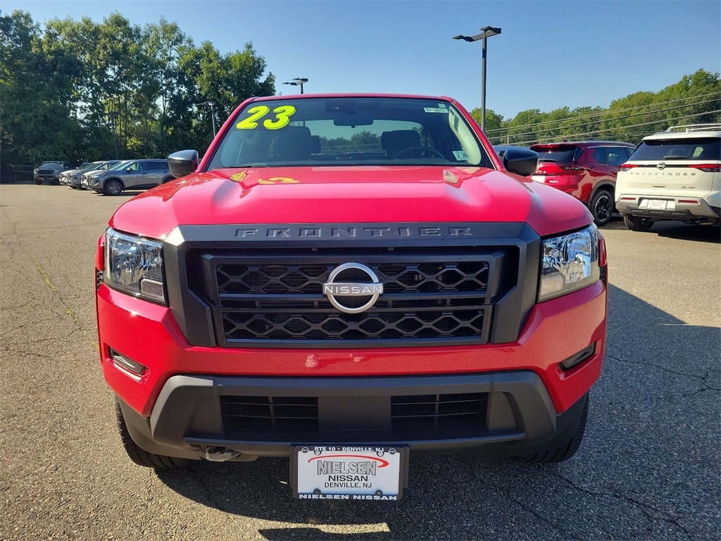 Certified 2023 Nissan Frontier S with VIN 1N6ED1CM9PN608320 for sale in Stanhope, NJ