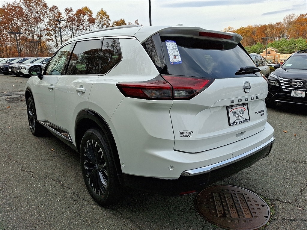 New 2026 Nissan Rogue Platinum SUV