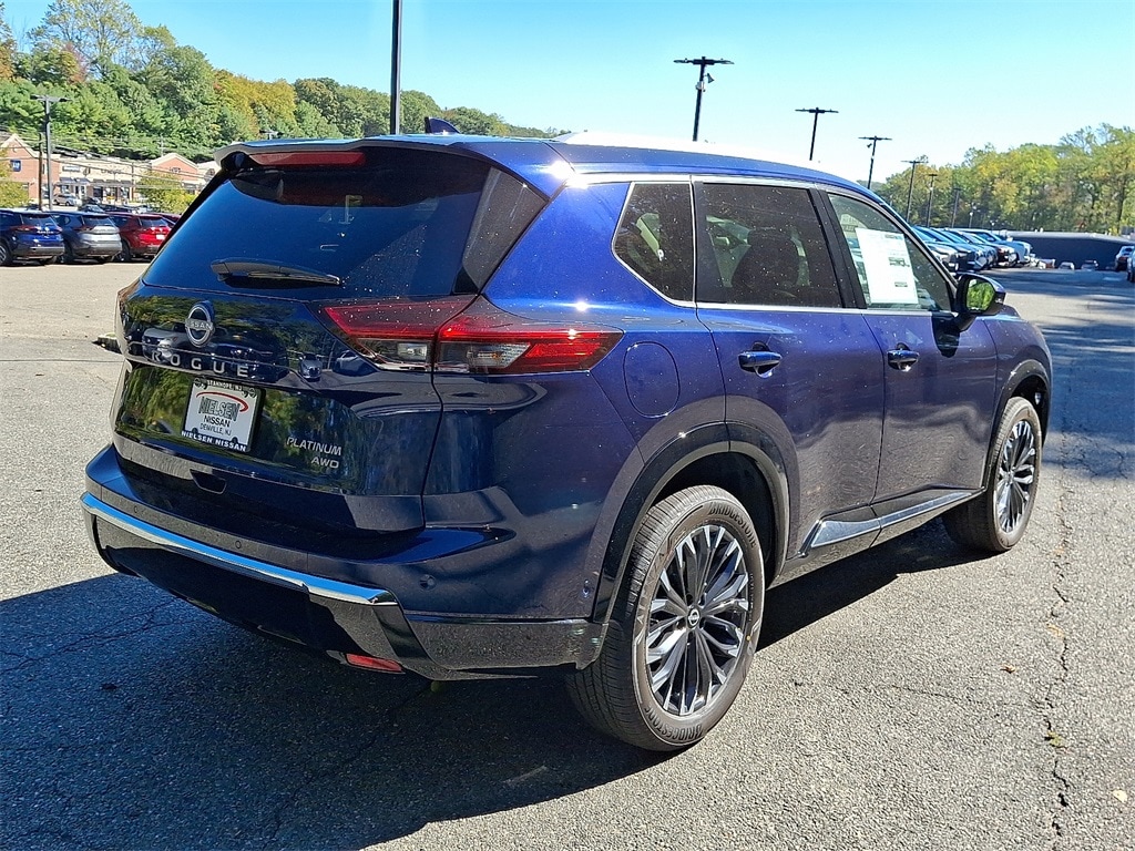 New 2026 Nissan Rogue Platinum SUV