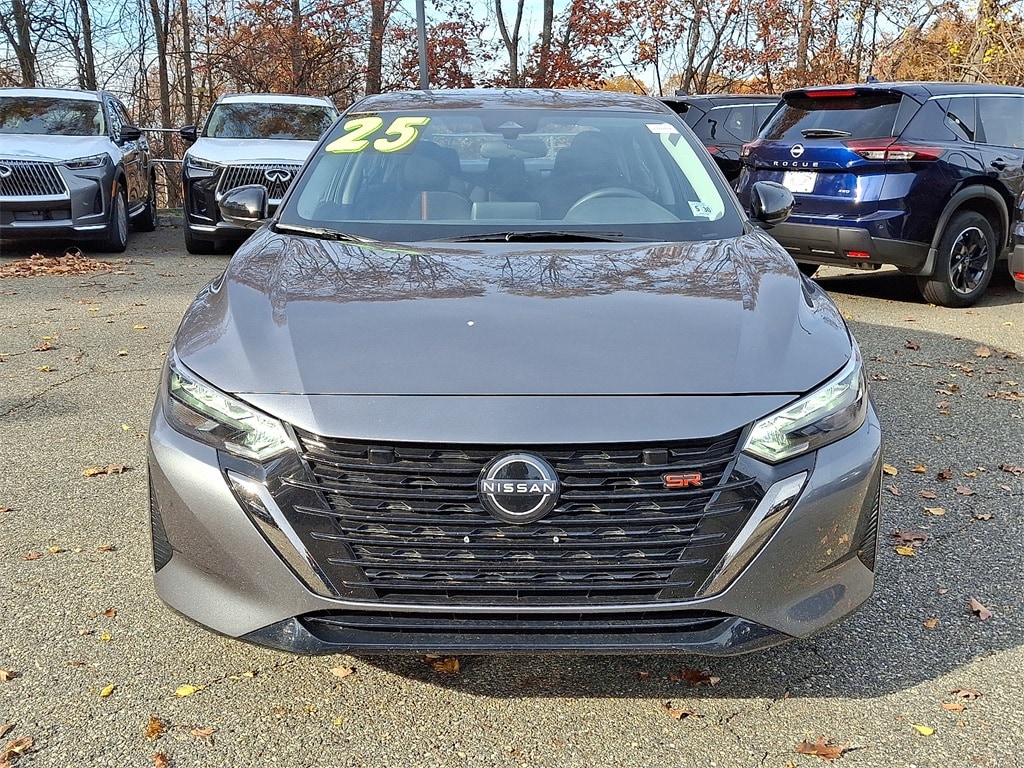 Certified 2025 Nissan Sentra SR Sedan