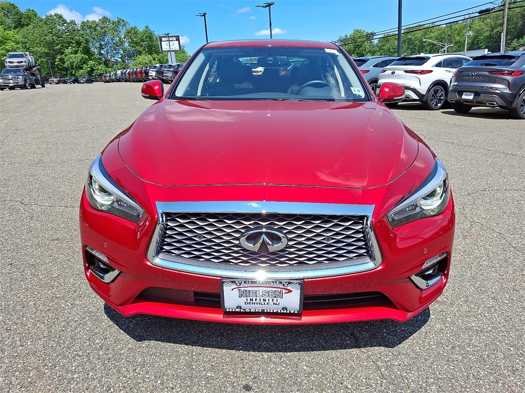 Certified 2021 INFINITI Q50 LUXE with VIN JN1EV7BR3MM753339 for sale in Stanhope, NJ