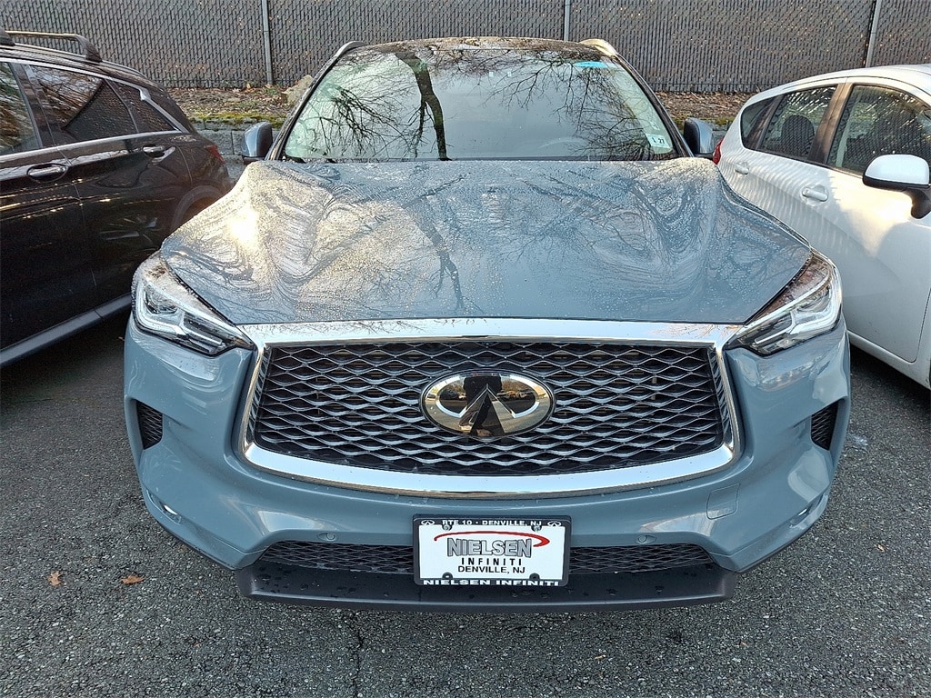 Certified 2022 INFINITI QX50 Essential SUV