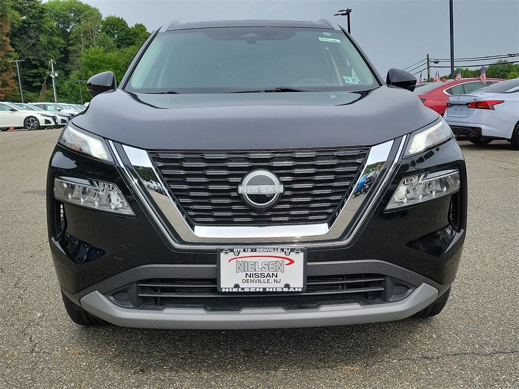 Certified 2022 Nissan Rogue SV with VIN 5N1BT3BB3NC725027 for sale in Stanhope, NJ