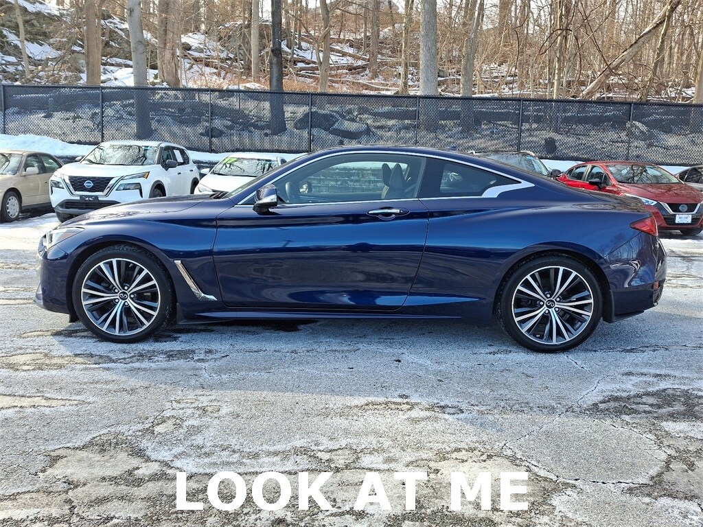 2021 Infiniti Q60 3.0t Luxe Coupe photo 4