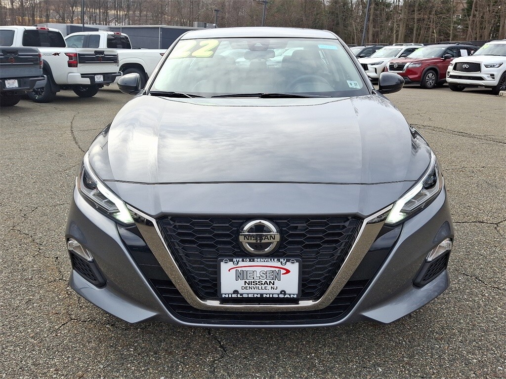 Certified 2022 Nissan Altima SR with VIN 1N4BL4CW2NN403940 for sale in Stanhope, NJ