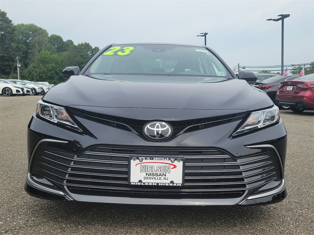 Used 2023 Toyota Camry LE with VIN 4T1C11BK9PU100191 for sale in Stanhope, NJ