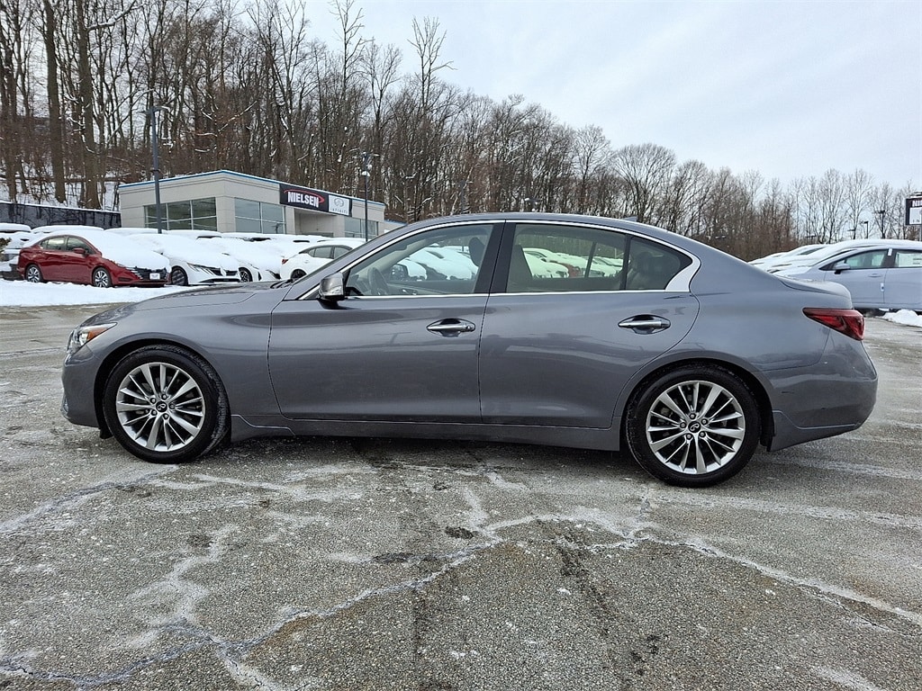 Certified 2022 INFINITI Q50 Luxe Sedan