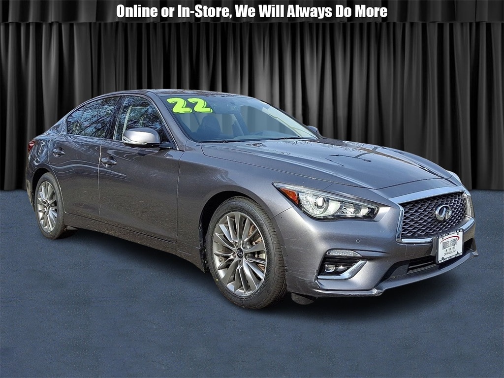 Certified 2022 INFINITI Q50 Luxe Sedan