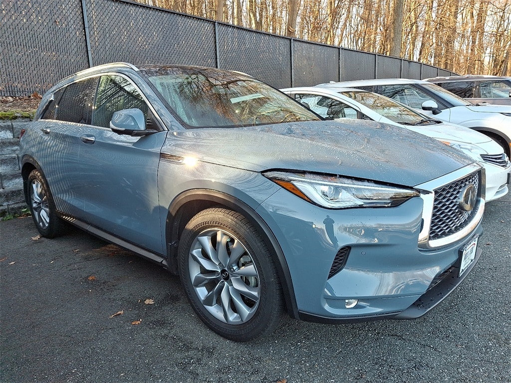 Certified 2022 INFINITI QX50 Essential SUV