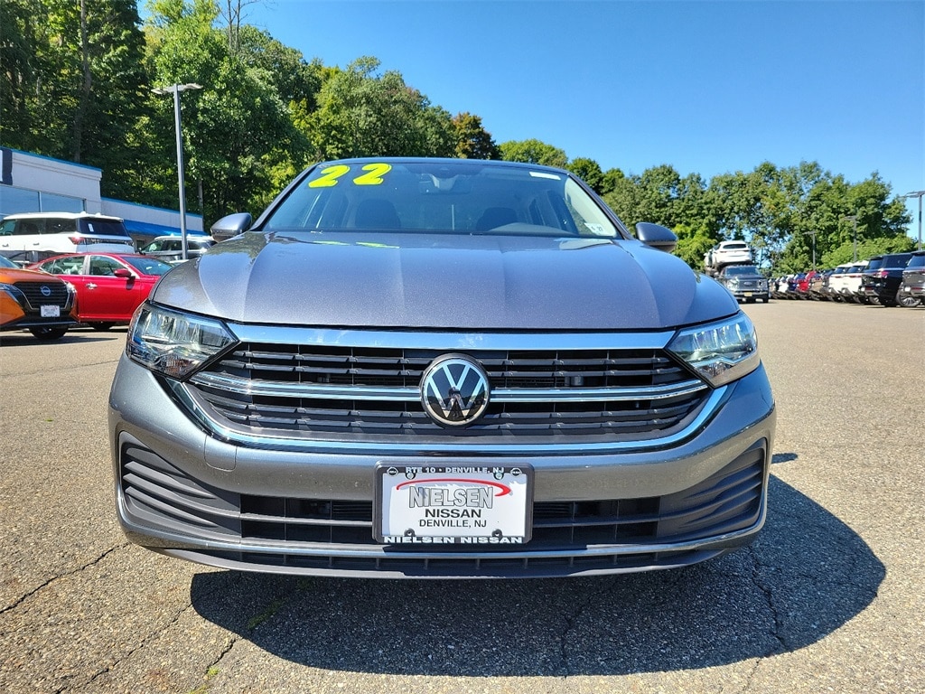 Used 2022 Volkswagen Jetta SE with VIN 3VW7M7BU3NM010406 for sale in Stanhope, NJ