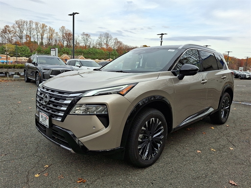 New 2026 Nissan Rogue Platinum SUV