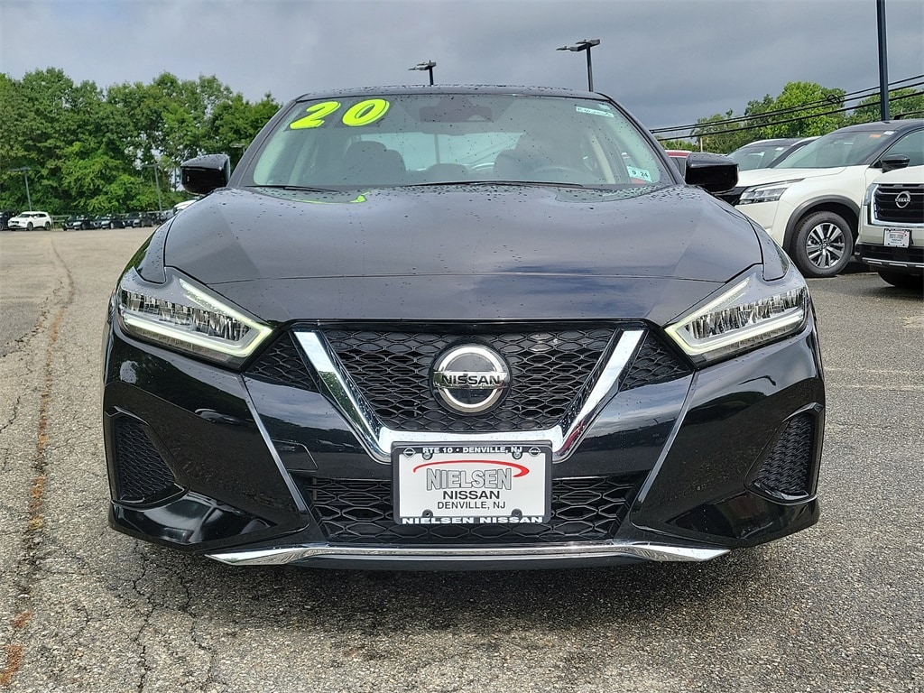 Certified 2020 Nissan Maxima S with VIN 1N4AA6BV1LC381721 for sale in Stanhope, NJ