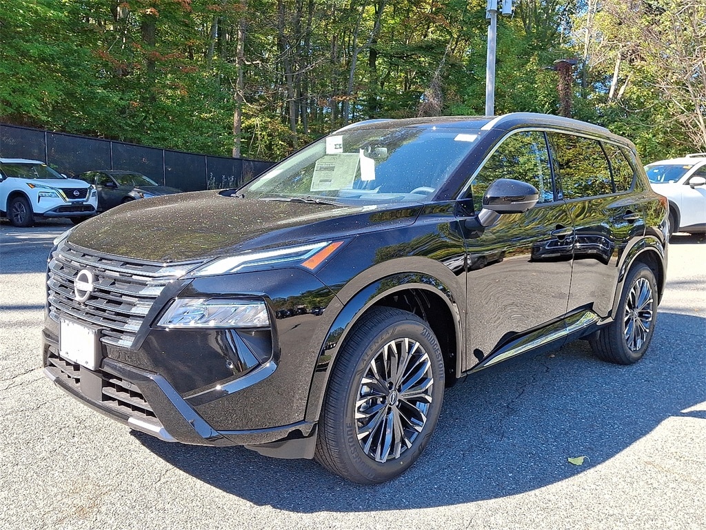 New 2026 Nissan Rogue Platinum SUV