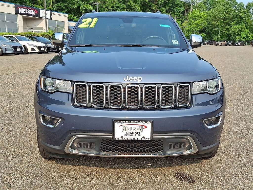 2021 Jeep Grand Cherokee Limited photo 2