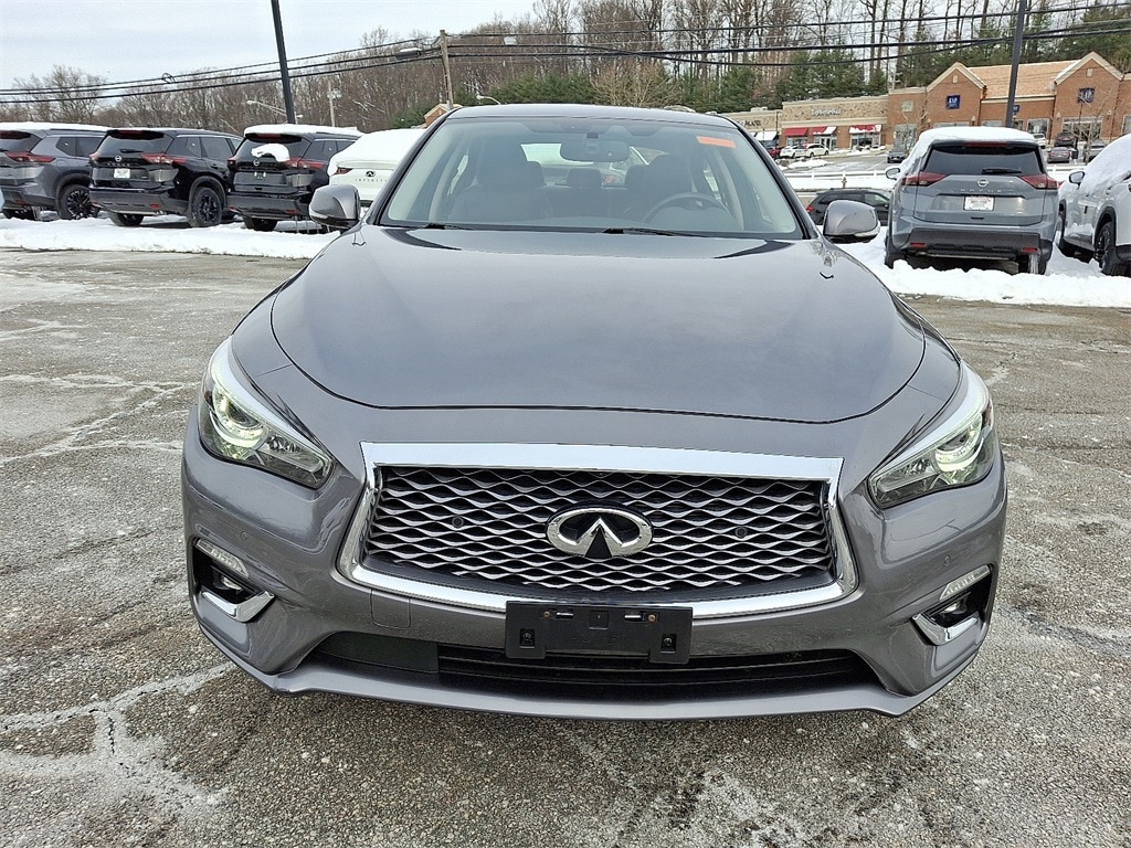 Certified 2022 INFINITI Q50 Luxe Sedan