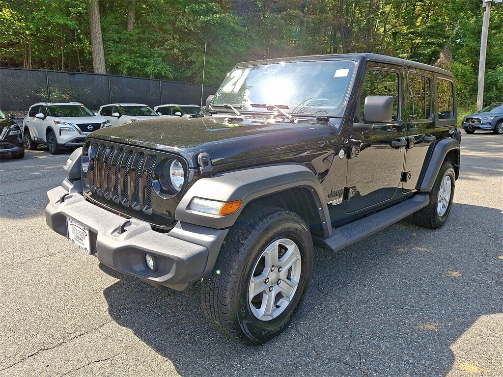 2021 Jeep Wrangler Unlimited Sport S photo 3