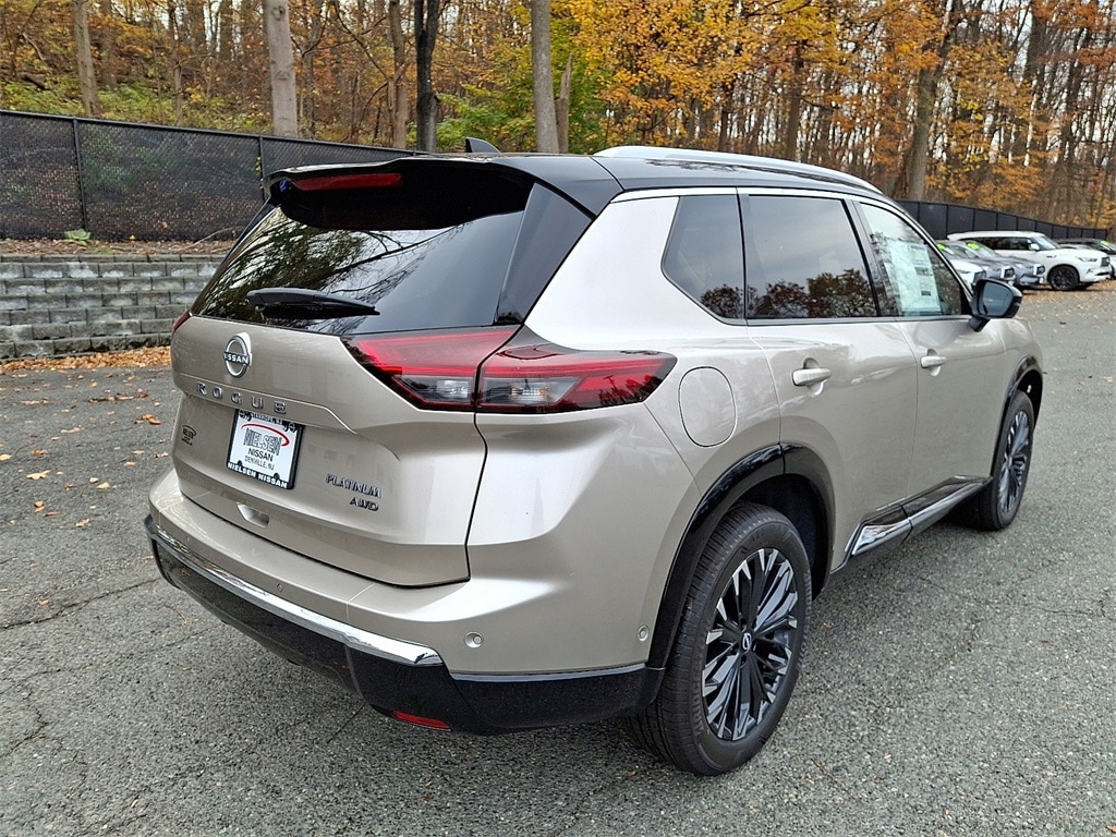 New 2026 Nissan Rogue Platinum SUV