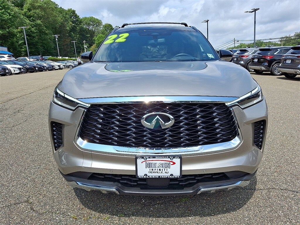 2022 Infiniti QX60 Autograph AWD photo 2