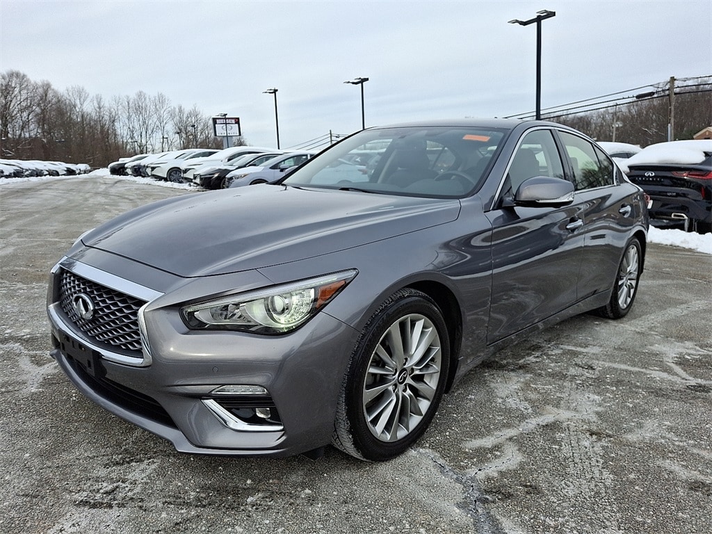 Certified 2022 INFINITI Q50 Luxe Sedan