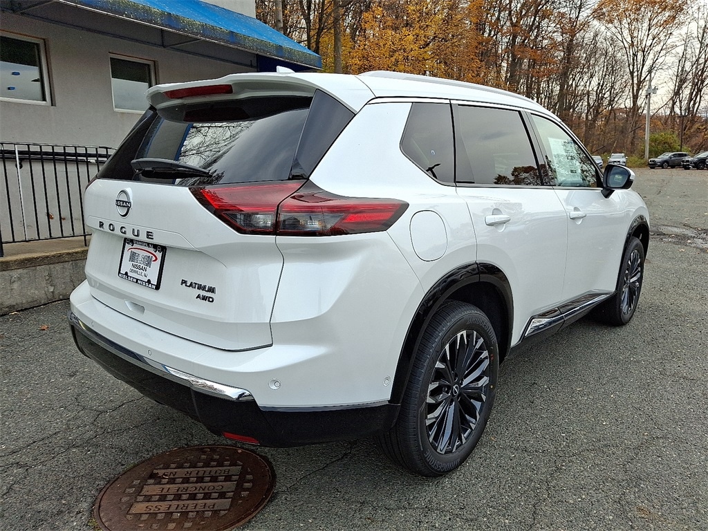 New 2026 Nissan Rogue Platinum SUV