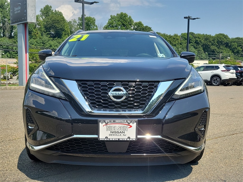 Certified 2021 Nissan Murano SV with VIN 5N1AZ2BSXMC104418 for sale in Stanhope, NJ