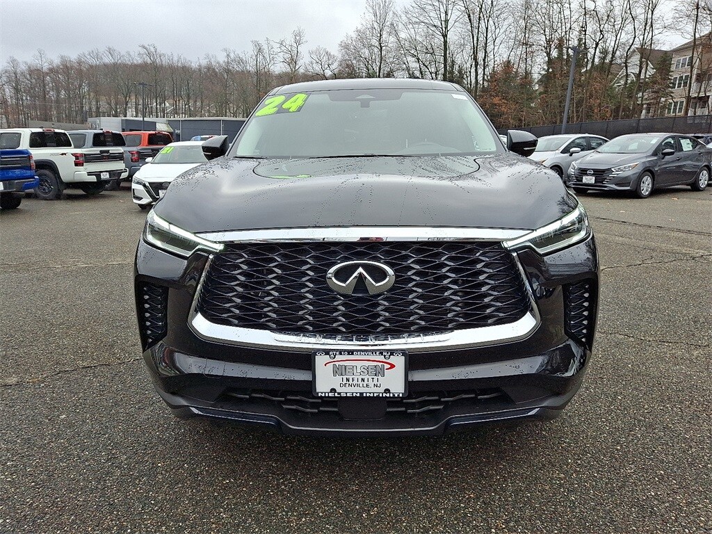 2024 Infiniti QX60 Pure AWD photo 2