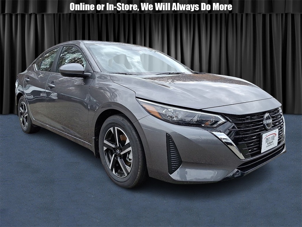 New 2025 Nissan Sentra SV Sedan