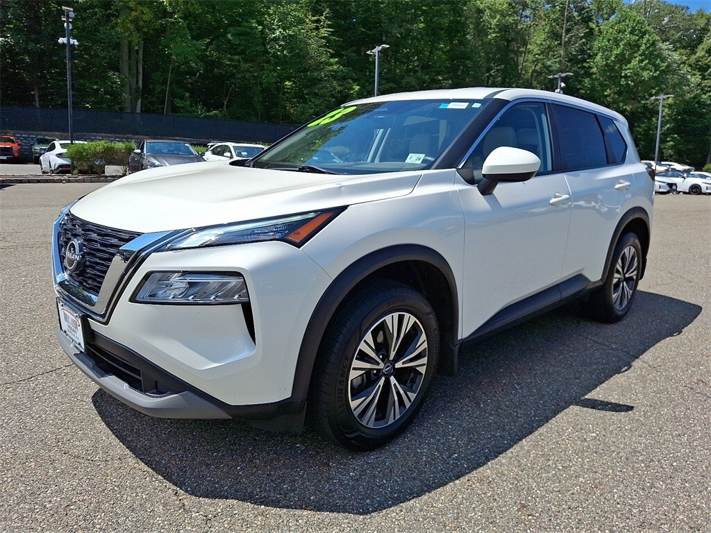 2023 Nissan Rogue SV AWD photo 3