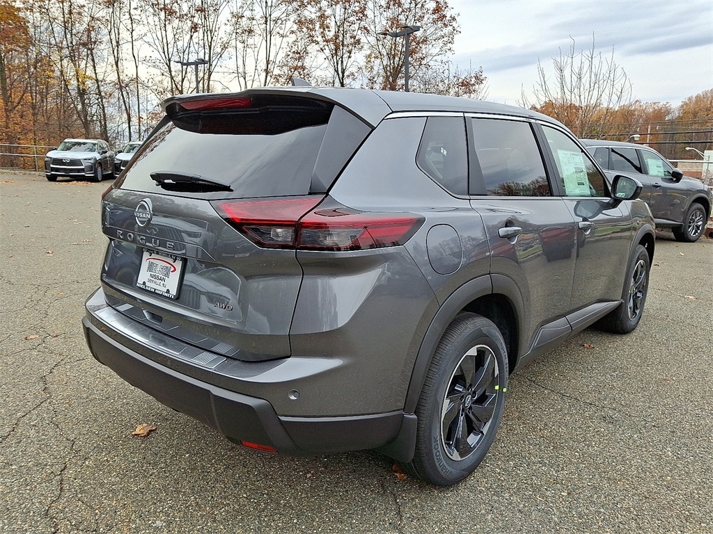 New 2026 Nissan Rogue SV SUV
