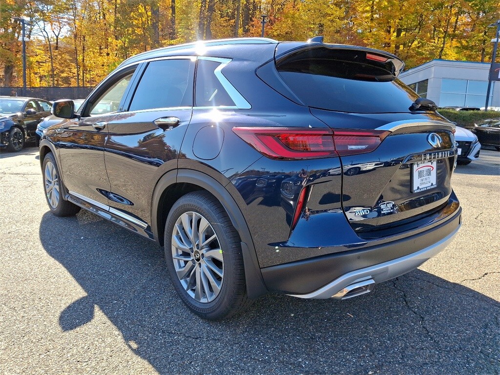 2025 Infiniti QX50 Luxe photo 3