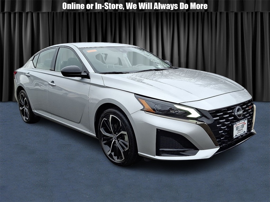 Certified 2024 Nissan Altima 2.5 SR Sedan