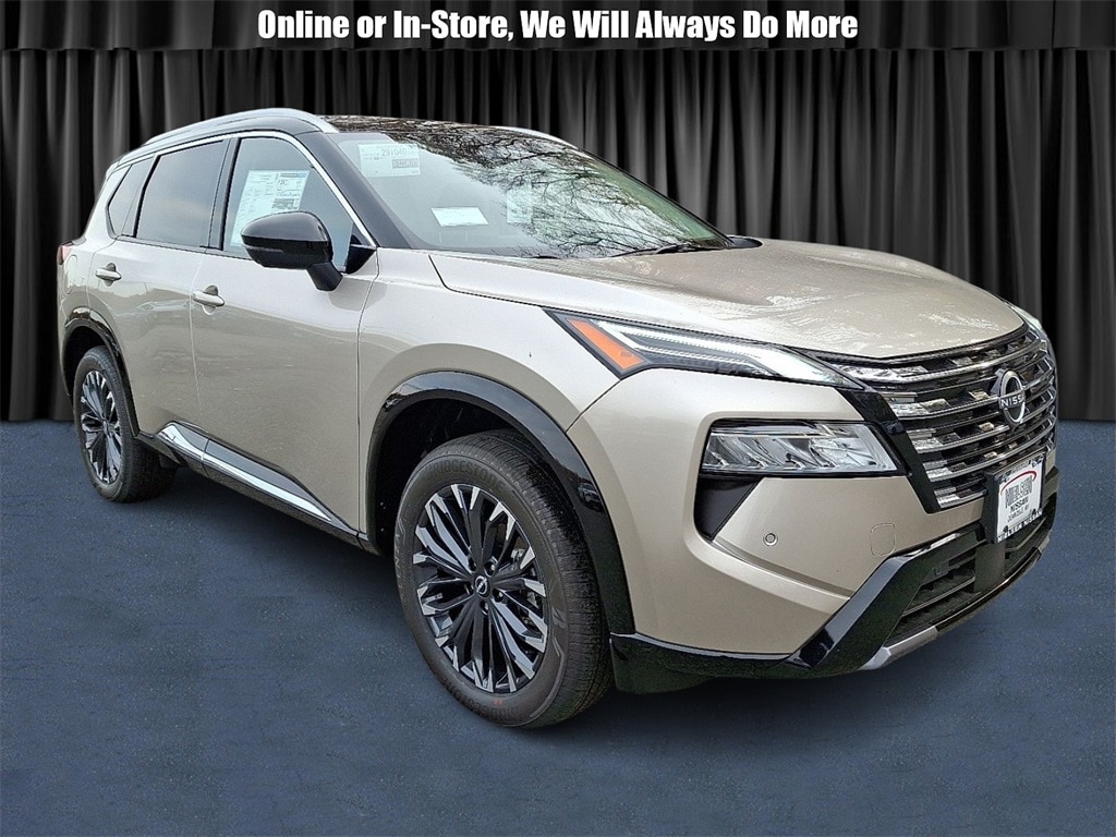 New 2026 Nissan Rogue Platinum SUV