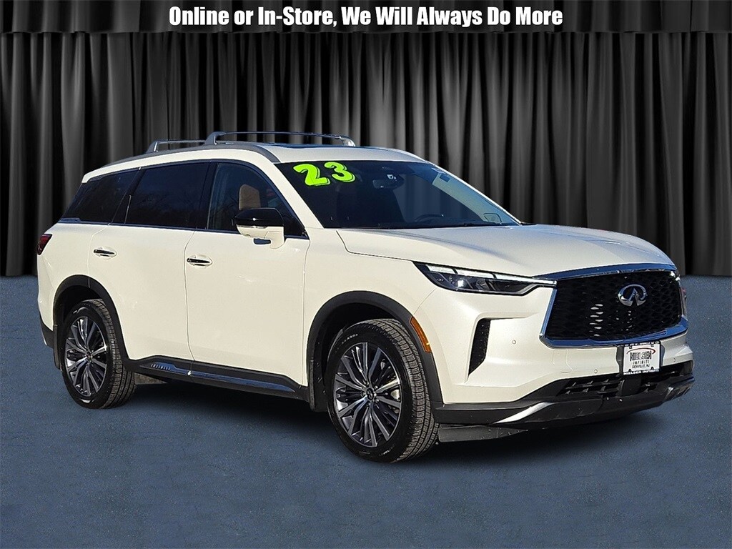Certified 2023 INFINITI QX60 Sensory SUV