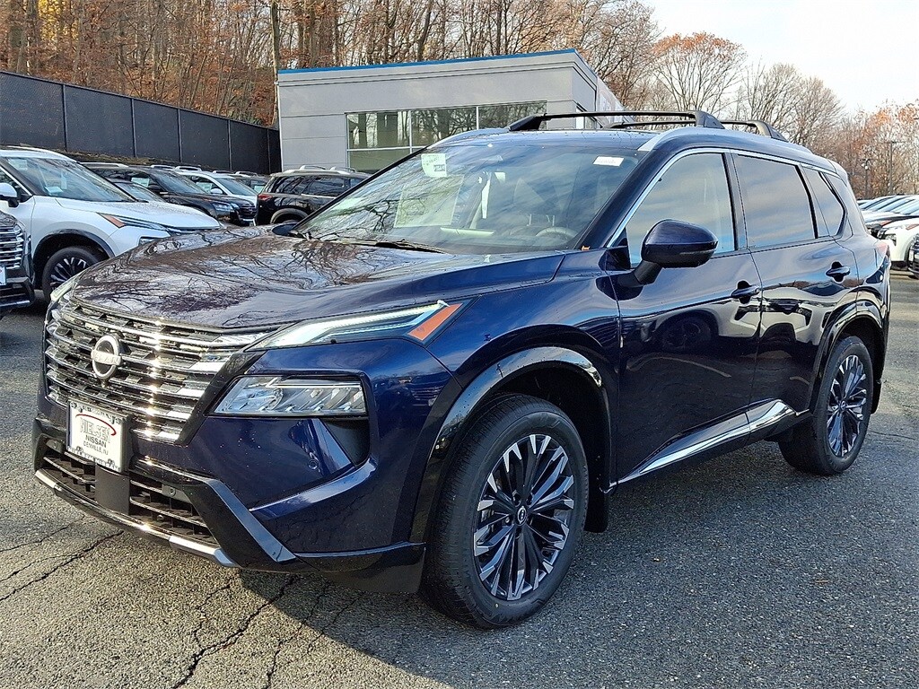 New 2026 Nissan Rogue Platinum SUV
