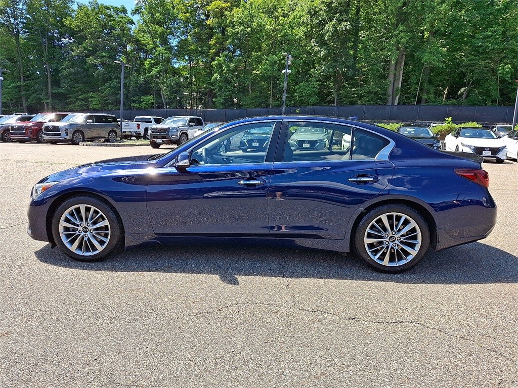 2022 Infiniti Q50 LUXE AWD photo 4