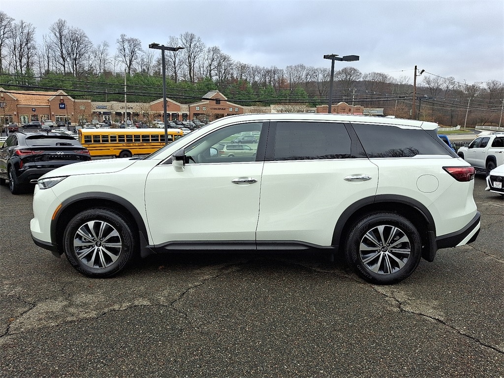 Certified 2025 INFINITI QX60 Pure SUV